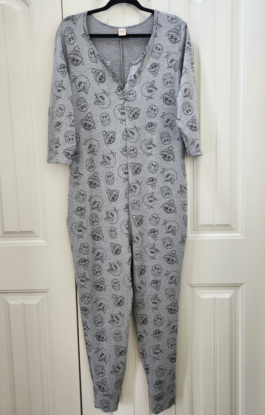 Smash And Tess Sesame Street Romper